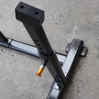 Machine à Squat à Pendule Professionnelle pour Entraînement des Jambes et des Fessiers, Équipement de Fitness et de Musculation pour Salle de Sport