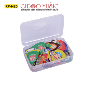 Estuche de Almacenamiento Transparente de Plástico para Púas de Guitarra Acústica y Eléctrica, Accesorios de Guitarra, Precio al por Mayor - Product Image 2