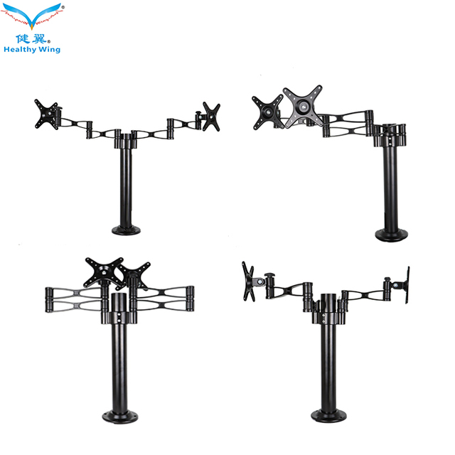 PC Monitor Stand for Office Workers Gamer Studio Adjustable LCD Holder Computer Monitor Desk Mount Stand Riser CY202