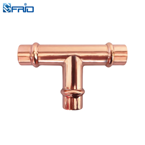 ข้อต่อท่อทองแดงคุณภาพสูง ข้อต่อทองแดงงอ 45 องศา สำหรับท่อประปาและท่อแอร์ - Product Image 6