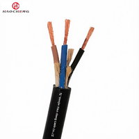 Kabel Karet Fleksibel Inti Tembaga MZ 0.3/0.5KV 2.5-4mm² untuk Bor Listrik Tambang Batubara