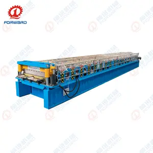 FORWARD Enhance Your Roofing Projects with State-of-the-Art Standing Seam Roll Forming Machines