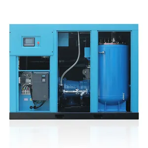 DEHAHA 75kW Low Pressure Industrial Screw Air Compressor For Printing And Dyeing Glass Petrochemical Industry