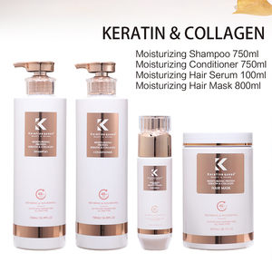 Fabricant OEM de produits capillaires hydratants et clarifiants en profondeur sans sulfate Shampooing protéiné à la kératine pour cheveux clairsemés - Product Image 3