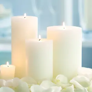 Wholesale Best Quality Australia Wax Candles Big size church votive white pillar candle