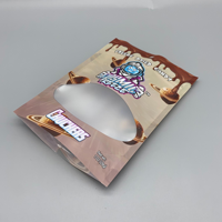 Pochette Doypack Personnalisée Imprimée Réutilisable en Aluminium Alimentaire Résistant à la Chaleur avec Fermeture Zip pour Gâteaux, Bonbons et Compléments Alimentaires