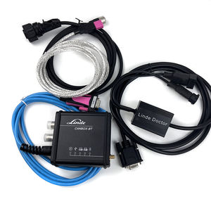 Caja de diagnóstico eléctrica CANBOX para camiones, kit Linde Canbox BT, herramienta de diagnóstico profesional para montacargas Linde BT, cable Truck Doctor LSG - Product Image 1