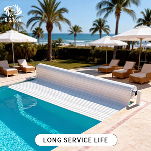 Couverture de <span class=keywords><strong>piscine</strong></span> en PC de haute qualité Water Crown, <span class=keywords><strong>installation</strong></span> facile, <span class=keywords><strong>prix</strong></span> de gros, Guangdong - Product Image 4