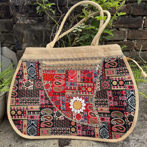 Bolsa de Yute Ecológica Premium – Bolsa de Compras Resistente para Uso Diario - Product Image 1