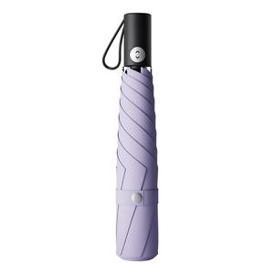 Parasol LM-L <span class=keywords><strong>ultra</strong></span>-léger portable anti-UV pour femmes <span class=keywords><strong>Mini</strong></span> parapluie compact à trois plis pour cadeaux d'affaires pluie ou brillance - Product Image 5