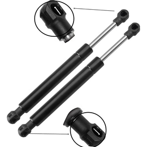 6415 2pcs phía sau thân cây khí nâng hỗ trợ mùa xuân thanh chống van điều tiết Prop Arms cho <span class=keywords><strong>Lexus</strong></span> <span class=keywords><strong>LS430</strong></span> - Product Image 3