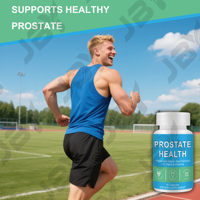 JBY OEM/ODM Marque Privée Capsules de Soutien de la Prostate Complément Alimentaire pour Adultes Hommes Vitalité Vente en Gros