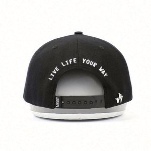 Best Selling Products 5 Panel Adult Men Structured 100 % Cotton Black Distressed 3D Embroidered Baseball <b>Hat</b> - Product Image 4