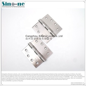 สแตนเลส 304 ได้รับมาตรฐาน CE สำหรับประตูกันไฟ รุ่น Heavy Duty <span class=keywords><strong>2BB</strong></span> คุณภาพเยอรมัน รับประกัน 5 ปี - Product Image 2
