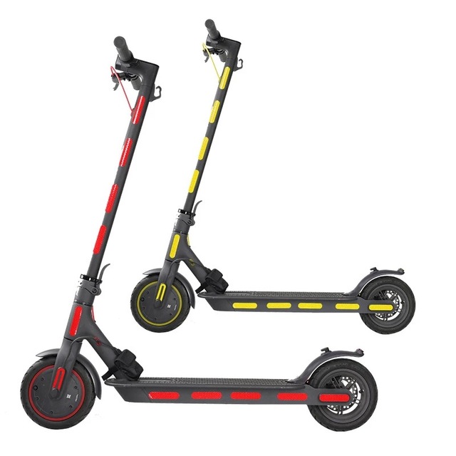 Powerful Adults Scooter 8.5 Inch 350w 70-80km 36v 23.4A All Terrain Electric Scooter