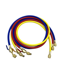 <span class=keywords><strong>R134a</strong></span> R22 लचीला रेफ्रिजरेटर रबर चार्ज नली किट कई गेज के लिए रिचार्ज - Product Image 1