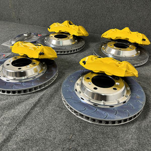 Pinza Freno HSL Giallo Brillante a 6 Pistoni con Dissipazione di Calore a Gancio di Pesce e Ventilazione per Disco Freno SEAT <span class=keywords><strong>CUPRA</strong></span> Leon Tarraco <span class=keywords><strong>CUPRA</strong></span> Ateca - Product Image 6