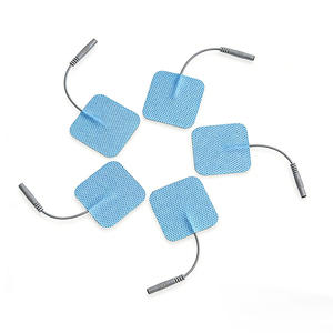 Elektroda <span class=keywords><strong>TENS</strong></span> <span class=keywords><strong>Pigtail</strong></span> Grosir 2.0 5*5 Perekat Fisik Mandiri untuk Elektroterapi - Product Image 3
