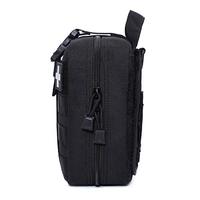 Sac à dos tactique avec pochette de ceinture tactique, nylon imperméable durable, randonnée en plein air, camping, voyage, sac utilitaire, OEM ODM