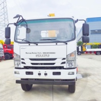 Isuzu petite grue 4x4 hydraulique mobile monté sur camion grue manipulateur