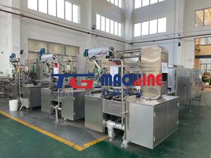 TG Brand Full Automatic Intelligent Gummies Depositor Candy Production Line - Product Image 4