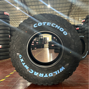 Neumáticos Todoterreno LT265/60R18 Hechos de Caucho Resistente con Rendimiento en Lodo, Arena y Grava - Product Image 4