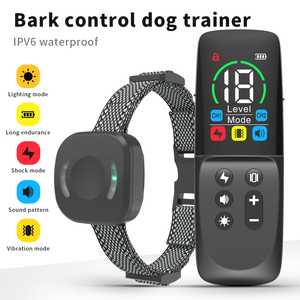 <span class=keywords><strong>Collier</strong></span> <span class=keywords><strong>de</strong></span> <span class=keywords><strong>dressage</strong></span> anti-aboiement électrique <span class=keywords><strong>pour</strong></span> <span class=keywords><strong>chien</strong></span>, télécommande 900 m, grand <span class=keywords><strong>collier</strong></span> <span class=keywords><strong>de</strong></span> <span class=keywords><strong>dressage</strong></span> couleur avec choc électrique - Product Image 6