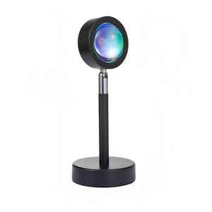 Cross Border App Sunset Light Led Ambient Light Seven Color <b>Rgb</b> Evening Light Adjustable Via Mobile App Surface - Product Image 4