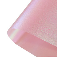 Papier d'emballage cadeau imprimé Logo personnalisé, papier d'emballage de tissu fin, papier d'emballage imperméable de fleur