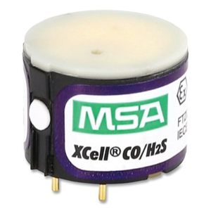 เซ็นเซอร์ตรวจจับก๊าซ MSA XCell CO H2S แบบอิเล็กโทรเคมี สำหรับอุปกรณ์ตรวจจับก๊าซ - Product Image 1