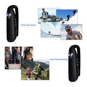 Xách Tay HD 1080P Mini Hành Động Máy Ảnh Với Tầm Nhìn Ban Đêm Hồng Ngoại Phát Hiện Chuyển Động Cho Thể Thao Cơ Thể An Toàn Ghi Âm Ảnh Chụp - Product Image 6