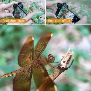 <span class=keywords><strong>Objectif</strong></span> <span class=keywords><strong>macro</strong></span> Ulanzi 75 mm 10x pour téléphone portable, lentille optique en verre universelle pour <span class=keywords><strong>iPhone</strong></span> 15 14 <span class=keywords><strong>13</strong></span> 12, pour Android, pour Samsung - Product Image 4