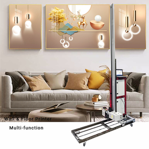 Macchina da disegno e stampa su parete e pavimento 3 d wall and floor design 3d painting machine - Product Image 2