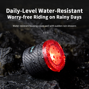 Luz Magnética para Bicicleta ESLNF con Sensor de Freno, Luz Trasera Impermeable, Recargable Tipo C para Ciclismo MTB - Product Image 6