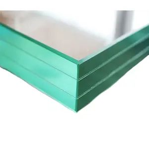 高品质定制安全钢化夹层玻璃价格门窗淋浴玻璃制造商彩色透明钢化玻璃
