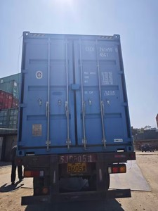 Pre-owned 40ft 40HQ Shipping Container, Complete CSC Plate Second Hand <b>Unit</b> for <b>Storage</b> & Export Logistics - Product Image 1