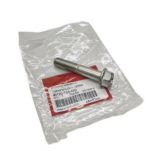 Boulon de flange de rotule de direction Acura TLX Honda Accord 90120 T2A A00 pour remplacement et réparation automobile, pièce neuve - Product Image 5