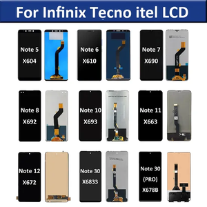 Запчасти для мобильных телефонов: сенсорный ЖК-дисплей Pantalla Touch LCD 30i Hot 30 <span class=keywords><strong>I</strong></span> для Infinix X669 X669C X669D - Product Image 4