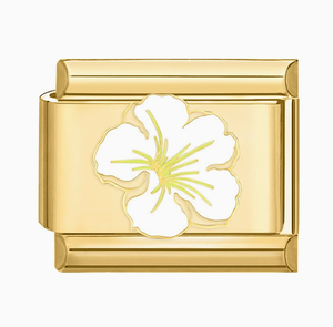 <span class=keywords><strong>Bracelet</strong></span> en acier inoxydable doré 9 mm, motif araignée, café, fleur de bord de mer, cerise, pour femmes et hommes, style italien, vente en gros, en vrac, à faire soi-même - Product Image 6