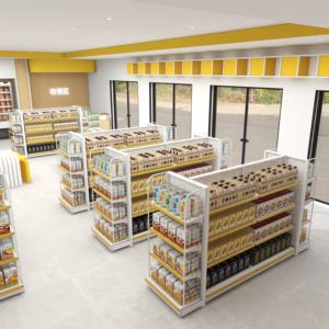 Estantes para aperitivos, tablas perforadas, farmacias, tiendas de maternidad y bebés, estantes de papelería - Product Image 1