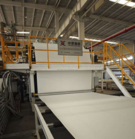 Machine d'extrusion et de coulée de feuilles et plaques en PP, PE, TPO, EVA, PVC, TPE, TPU, TPR, HDPE de 2m à 4m avec contrôle PLC - Chine