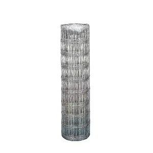 Hot Sale Galvanized Security Fixed Knot Farm Fence Livestock Wire Mesh Fence for Sheep Cattle Horse Goat