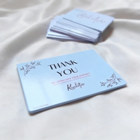 Cartes de vœux d'anniversaire amusantes faites à la main avec des vœux de 'Joyeux Anniversaire' à l'intérieur, en papier fantaisie et carton, avec enveloppes, logo personnalisé