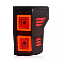 Feux arrière LED rouges pour Raptor F150 2015-2021, clignotants dynamiques DRL, feux de freinage, nouveaux accessoires automobiles