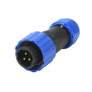 FCONNR Electrical Waterproof Welding Cable Connectors Socket Manufacture