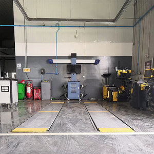 Cửa hàng sửa chữa ô tô thiết bị nhà để xe tự động thay đổi lốp bánh xe cân bằng 4 bài xe nâng bánh xe liên kết Máy nén khí - Product Image 6