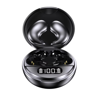 Auriculares Bluetooth 5.3 TWS para Dormir, Auriculares Intrauditivos con Cancelación de Ruido ENC, Sonido Envolvente 3D, Pantalla HD para Llamadas, Ideales para Viajes - Product Image 1