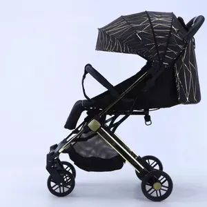可折叠童车yoya车轮零件婴儿推车婴儿快乐与重量轻简单尺寸yoyo婴儿车待售