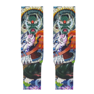 2025 Nhà Máy Nóng Bán Mùa Hè Bảo Vệ Cánh Tay Bộ UV Mặt Trời Thể Thao-Nén Đi Bộ Đường Dài Băng Lụa Cánh Tay Mát Tay Áo - Product Image 2