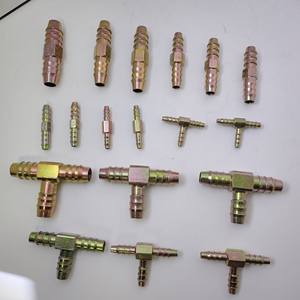 Латунный фитинг для труб 1, 2, 3, 4-стороннее Латунное соединение, используемое для 4 мм, 5 мм, 8 мм, 12 мм, 16 мм, 19 мм, шланг, медная башня, фитинг для водопровода - Product Image 4